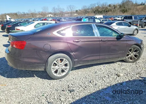 2015 Chevrolet Impala Lt from USA, damaged, VIN 2G1115SL9F9172251